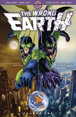 The Wrong Earth, Vol. 1 cover
