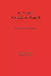 The Yiddish Study in Scarlet cover