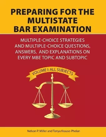 Preparing for the Multistate Bar Examination cover