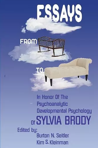 Essays from Cradle to Couch cover