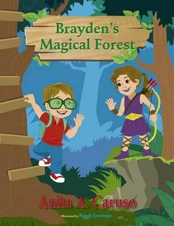 Brayden's Magical Forest cover