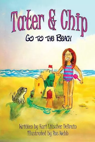 Tater & Chip Go to the Beach cover