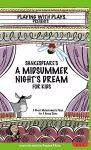 Shakespeare's A Midsummer Night's Dream for Kids cover