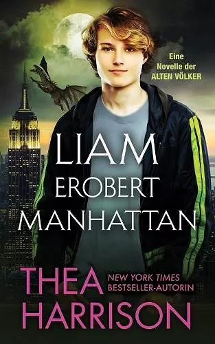 Liam erobert Manhattan cover