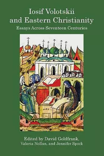 Iosif Volotskii and Eastern Christianity cover