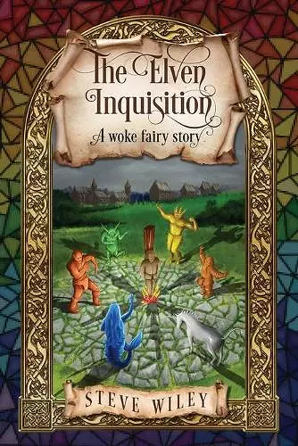 The Elven Inquisition cover