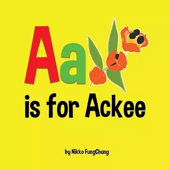 A is for Ackee cover