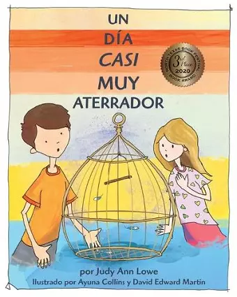 Un día casi muy aterrador cover