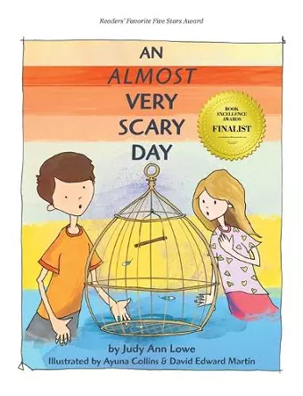 An Almost Very Scary Day cover