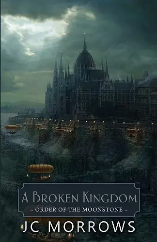 A Broken Kingdom cover