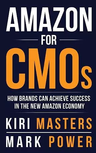 Amazon For CMOs cover