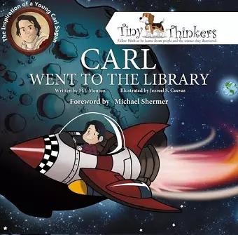 Carl Went To The Library cover