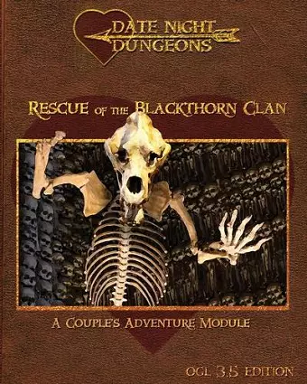 Rescue of the Blackthorn Clan cover