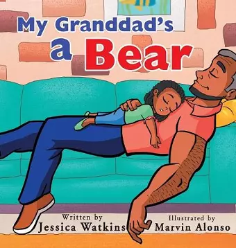 My Granddad's a Bear cover