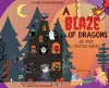 A Blaze of Dragons and Other Fairytale Families cover