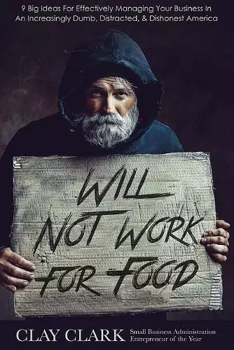 Will Not Work For Food cover