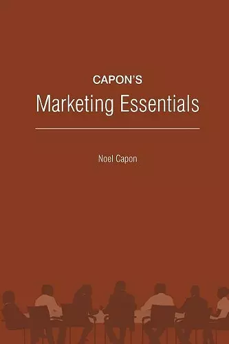 Capon's Marketing Essentials cover