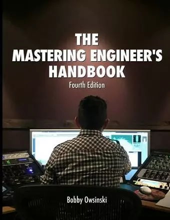 The Mastering Engineer's Handbook 4th Edition cover