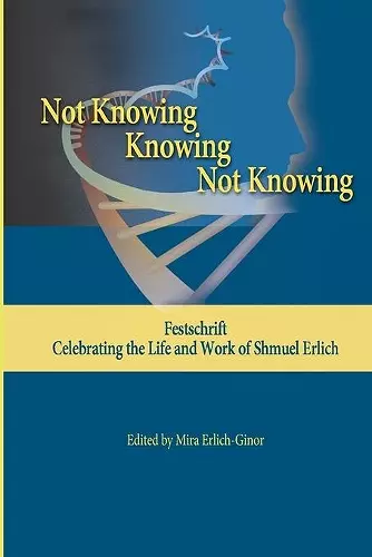 Not Knowing - Knowing - Not Knowing cover