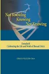 Not Knowing - Knowing - Not Knowing cover