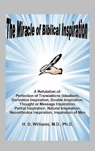 Miracle of Biblical Inspiration cover