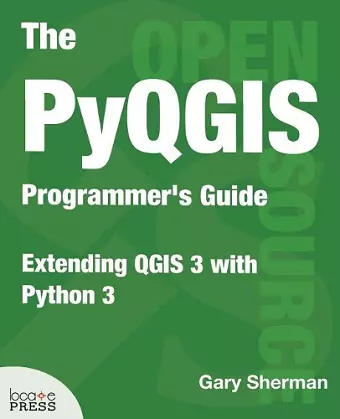 The PyQGIS Programmer's Guide cover