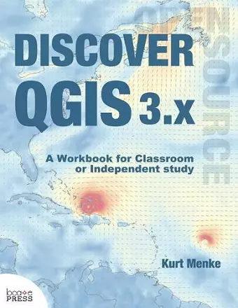 Discover QGIS 3.x cover