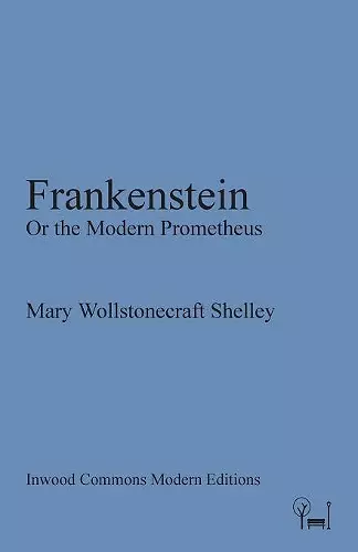 Frankenstein cover