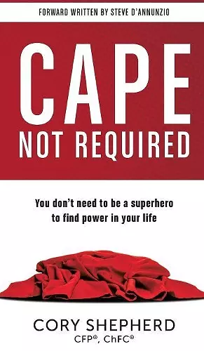 Cape Not Required cover