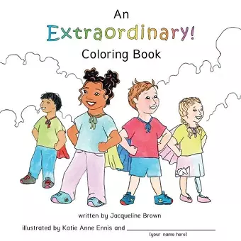 An Extraordinary Coloring Book cover