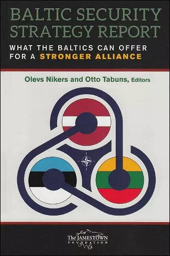 Baltic Security Strategy Report cover