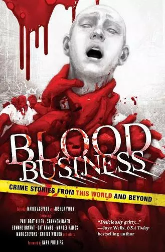 Blood Business cover