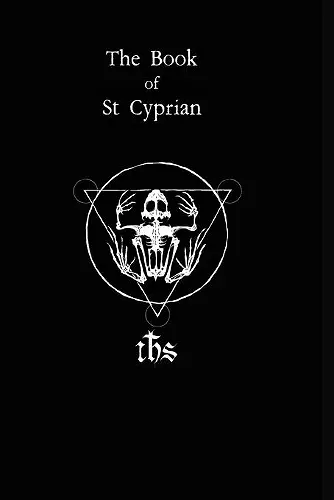 The Book of St. Cyprian cover