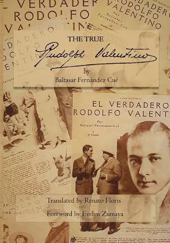 The True Rudolph Valentino cover