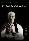 Rudolph Valentino - In English cover