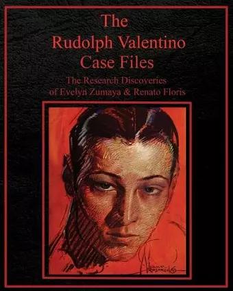 The Rudolph Valentino Case Files cover