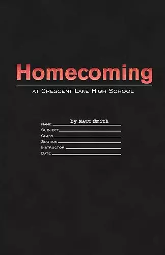 Homecoming at Crescent Lake High School cover