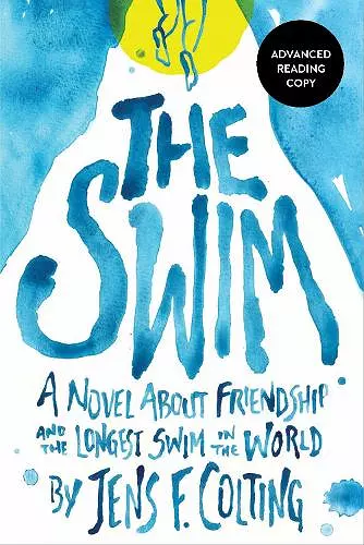 Swim, The cover