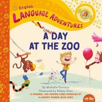 A Funny Day at the Zoo cover