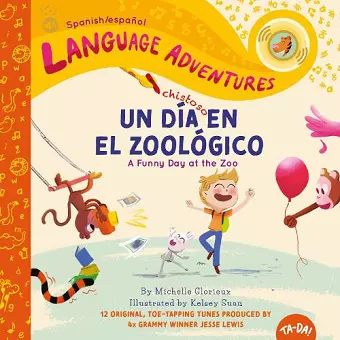 Un día chistoso en el zoológico (A Funny Day at the Zoo, Spanish/español language edition) cover