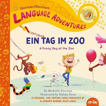 Ein lustiger Tag im Zoo (A Funny Day at the Zoo, German / Deutsch language edition) cover