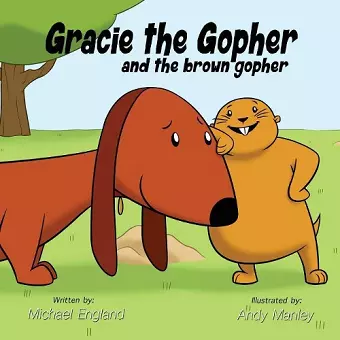 Gracie the Gopher and the Brown Gopher cover