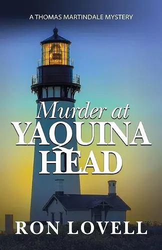 Murder at Yaquina Head cover