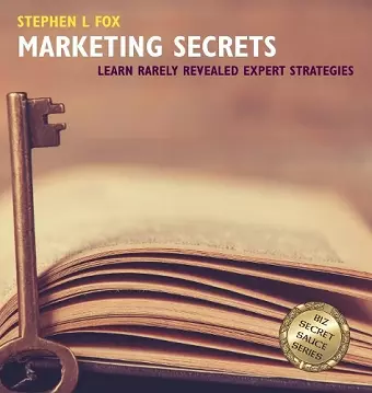 Marketing Secrets cover