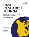 Case Research Journal, 37(1) cover