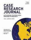 Case Research Journal, 37(2) cover