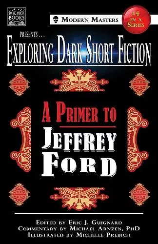 Exploring Dark Short Fiction #4 cover