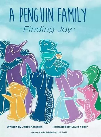 A Penguin Family . . . Finding Joy cover