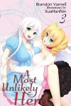 A Most Unlikely Hero, Volume 3 cover