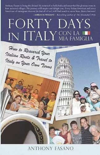 Forty Days in Italy Con La Mia Famiglia cover